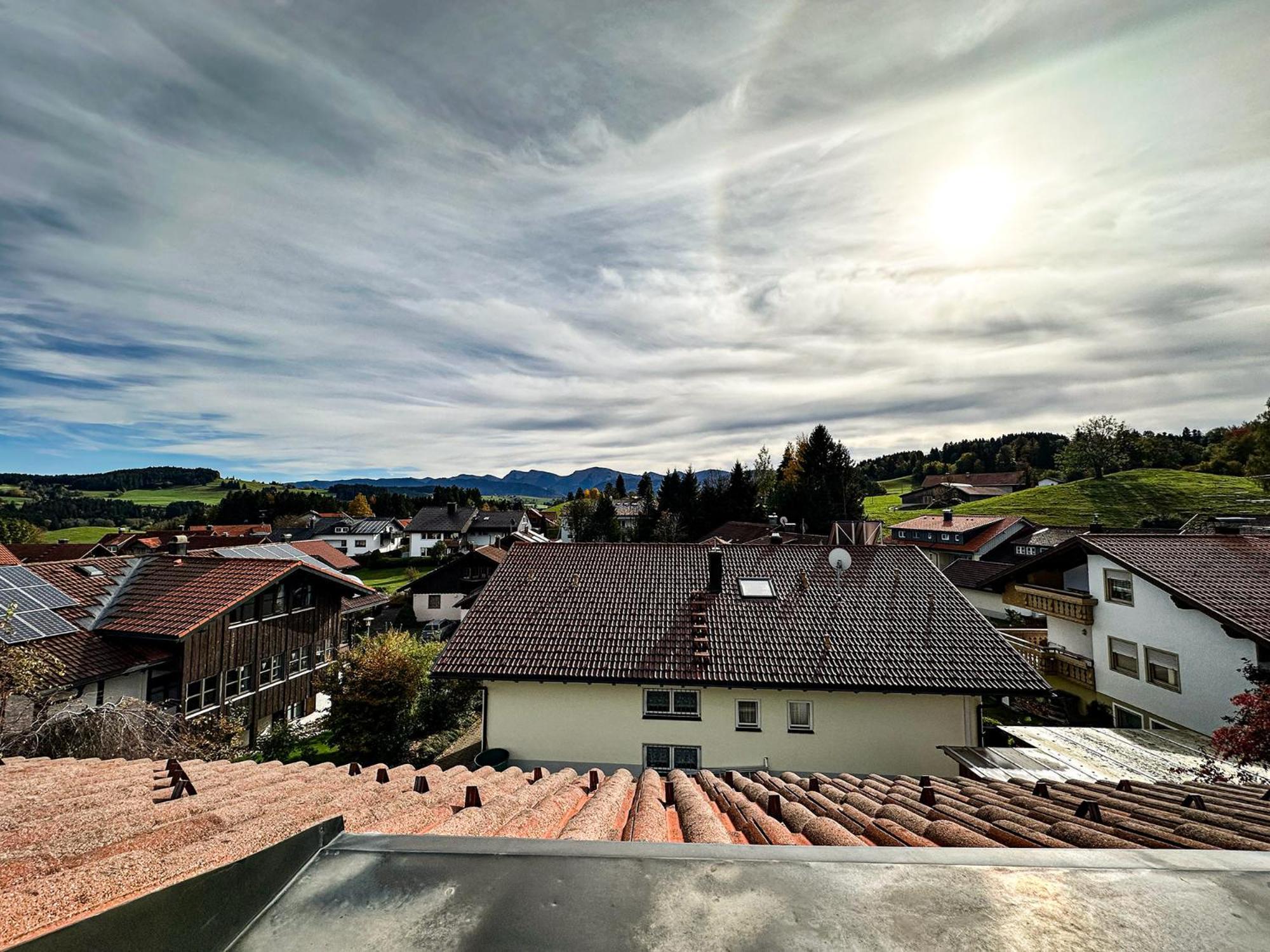 Fewo "Sonnenschein" Oberreute Eksteriør bilde